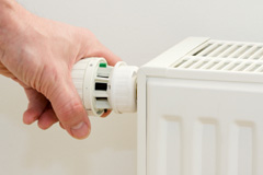 Lamberts End central heating installation costs
